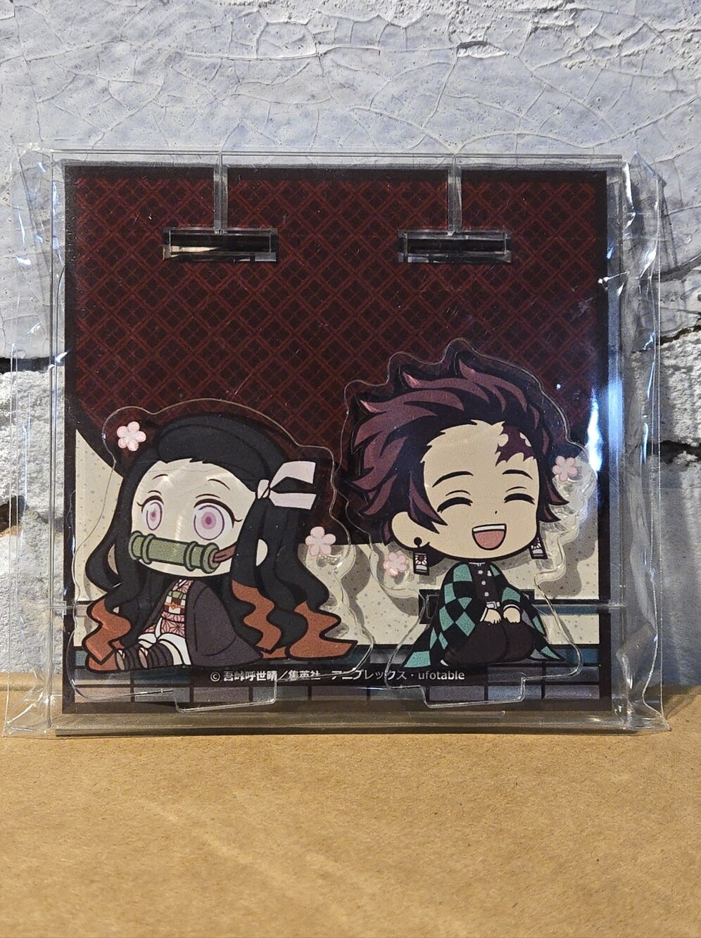 Demon Slayer Acrylic Stand Scene
